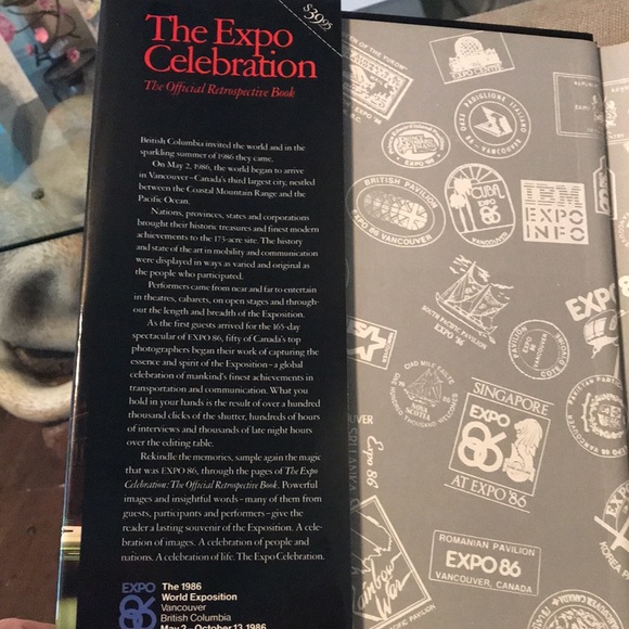 The Expo Celebration The Official Retrospective Book - Picture 5 of 11